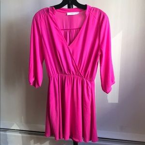 Hot Pink Dress